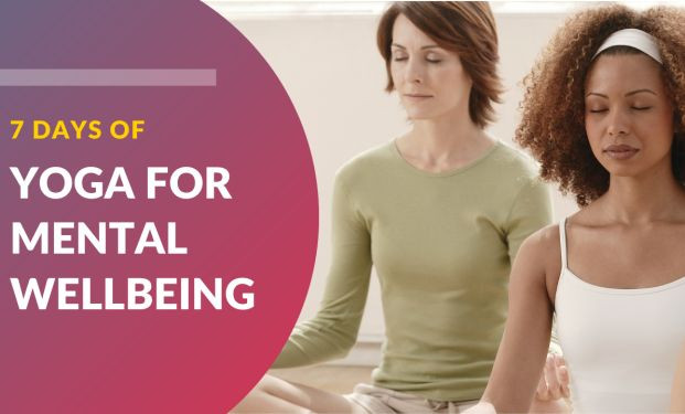 7 Days of Yoga Therapy for Mental Wellbeing